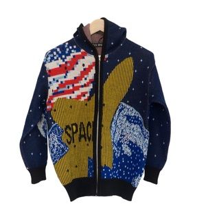 Vintage Issey Space Hoodie